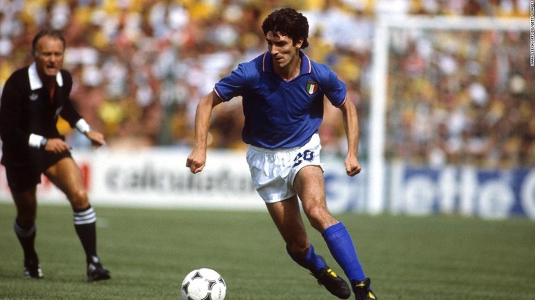 サッカー元イタリア代表のパオロ・ロッシさん、６４歳で死去 ８２年Ｗ 