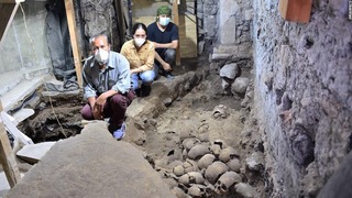メキシコの遺跡で新たな人間の頭蓋骨１１９個が見つかった