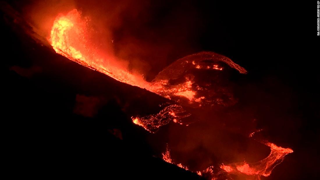 Cnn Co Jp キラウエア火山が噴火 住民に屋内待機を呼びかけ ハワイ