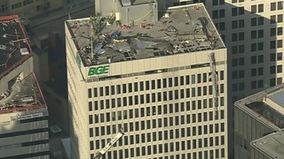 米メリーランド州の商業地区にある建物で崩落と爆発が起きた