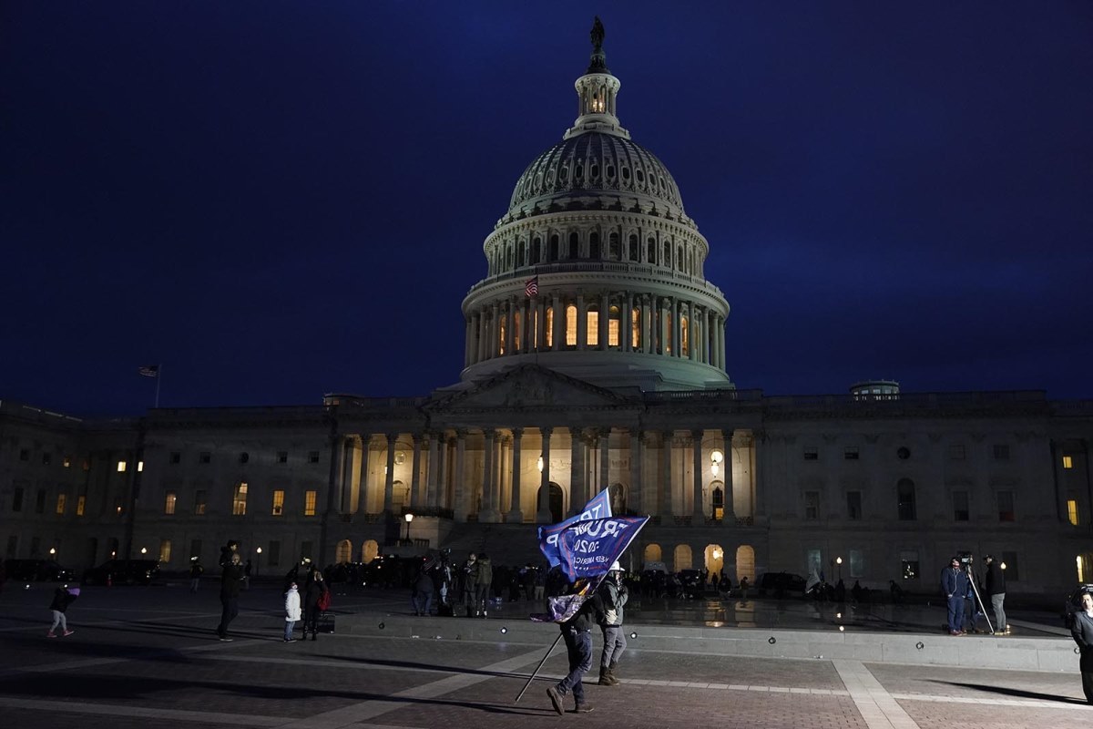 米連邦議会議事堂の建物は 安全に 守衛官が発表 Cnn Co Jp