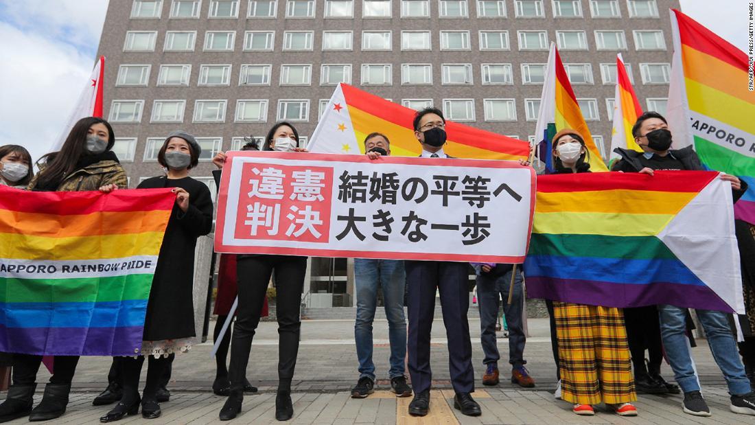 同性婚を認めないのは「違憲」 札幌地裁が初の判断 Jp