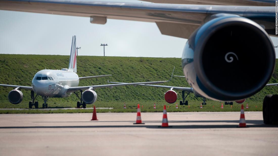 Cnn Co Jp 短距離の国内便を禁止に 排出削減法案が下院通過 フランス