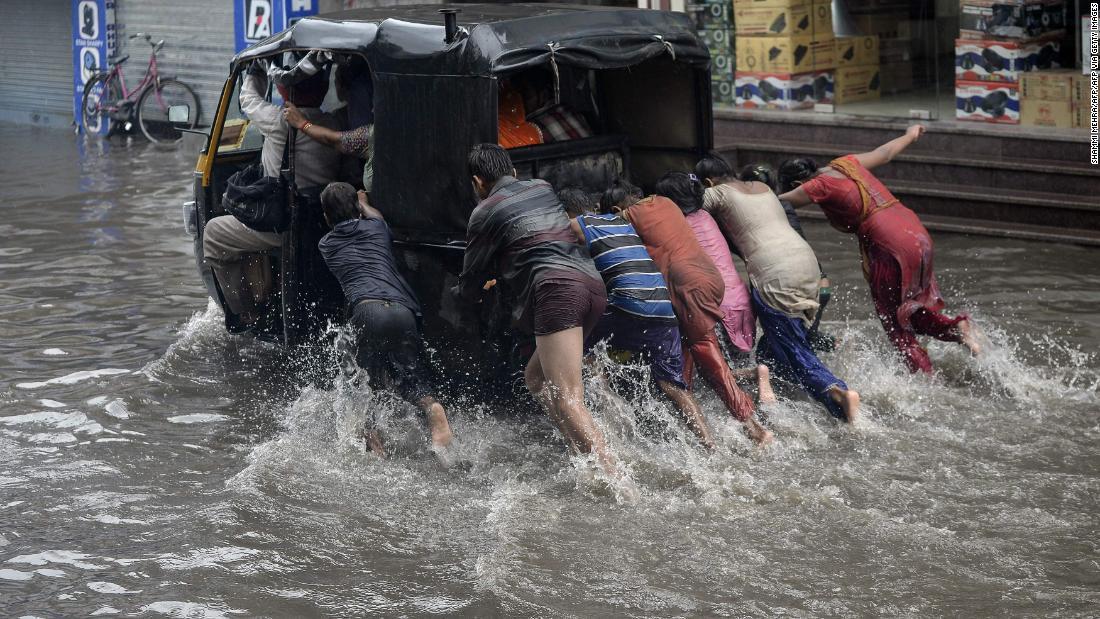 Cnn Co Jp インドのモンスーン 降雨の変動が加速 １０億超の人口に深刻な影響懸念 1 2