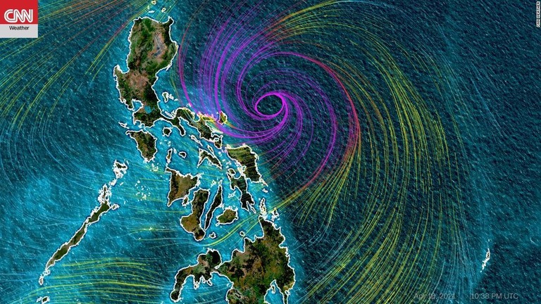 Cnn Co Jp 猛烈な台風２号 フィリピンの東を北上