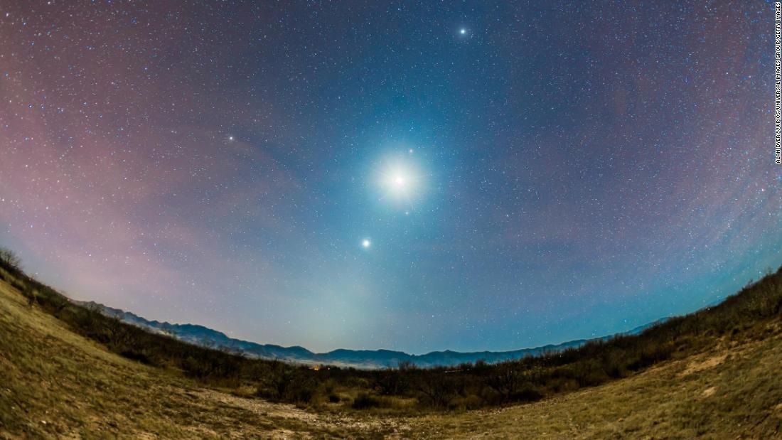 Cnn Co Jp 金星と火星と月 ７月の夜空で大接近