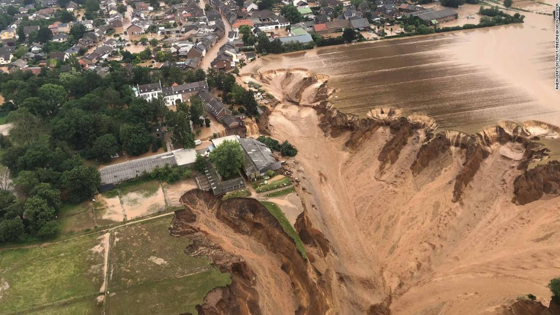 Cnn Co Jp 欧州西部の豪雨 死者１２０人超に ドイツの一部で壊滅的被害