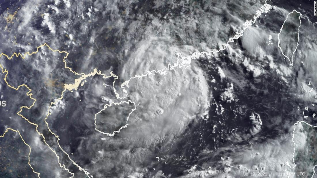 Cnn Co Jp 南シナ海で台風７号発生