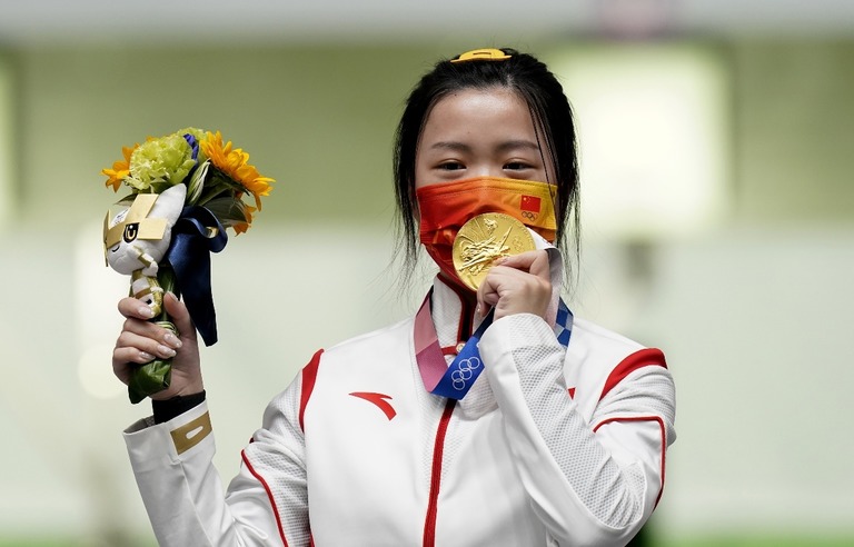 東京五輪、金メダル１号は中国の楊倩 大会関連の感染者は１２７人に ...