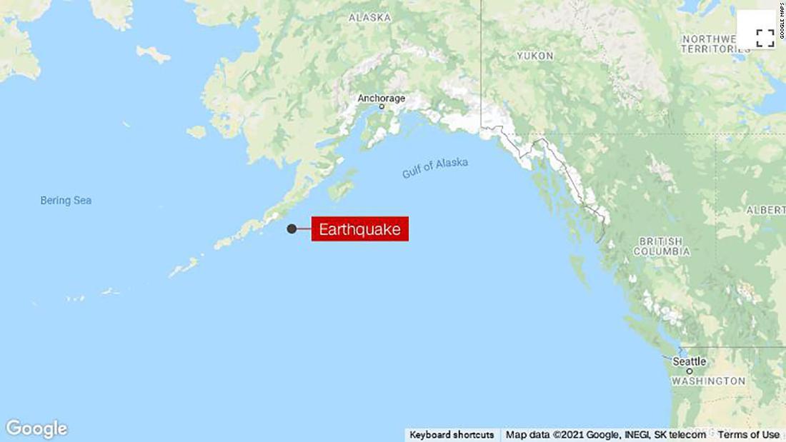 Cnn Co Jp アラスカ南西沖でｍ８ ２の地震 １９６４年以来の規模 住民一時避難 2 2