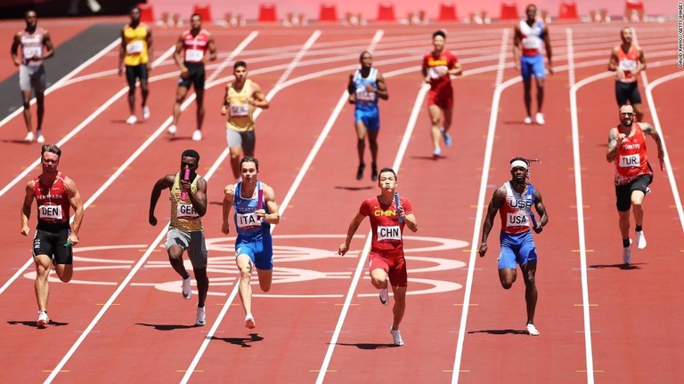 レースは中国が１位に入り、カナダが２位に続いた/David Ramos/Getty Images