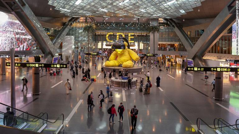 １位　ハマド国際空港（カタール）/Ozkan Bilgin/Anadolu Agency/Getty Images