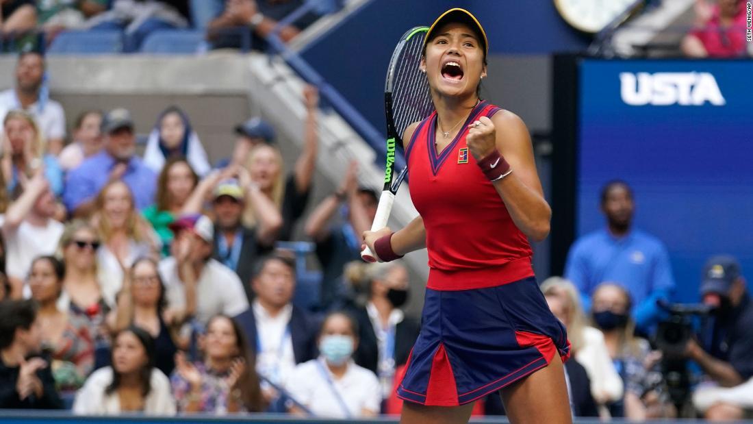 テニス全米オープン 女子シングルスは１８歳のラドゥカヌが初優勝 Cnn Co Jp