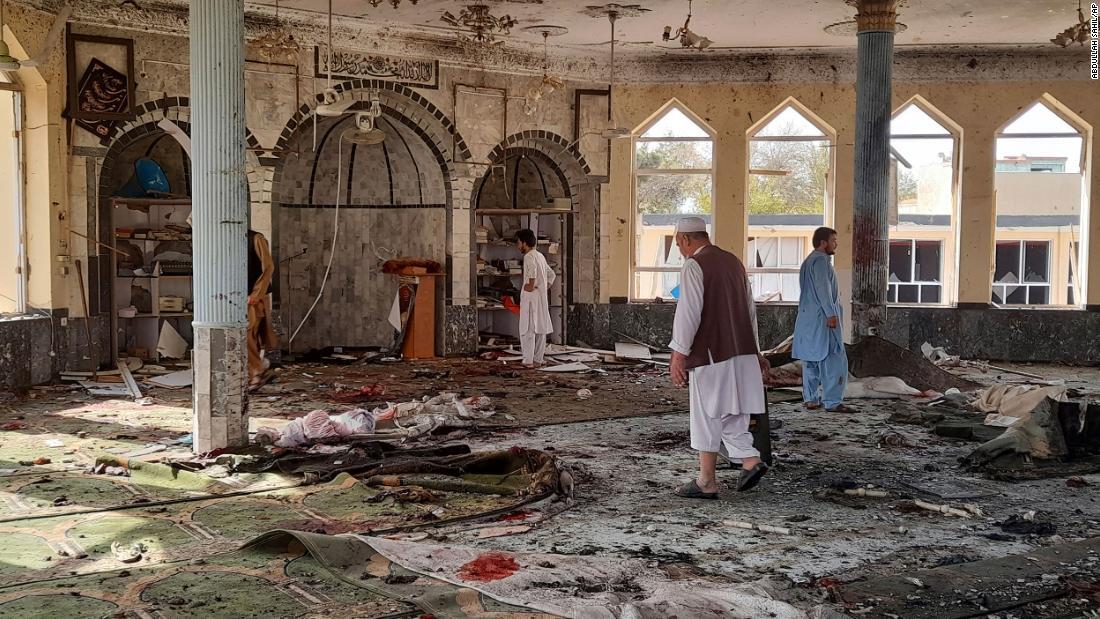 Cnn Co Jp アフガン北部のモスクで爆発 ４６人死亡 １４３人負傷