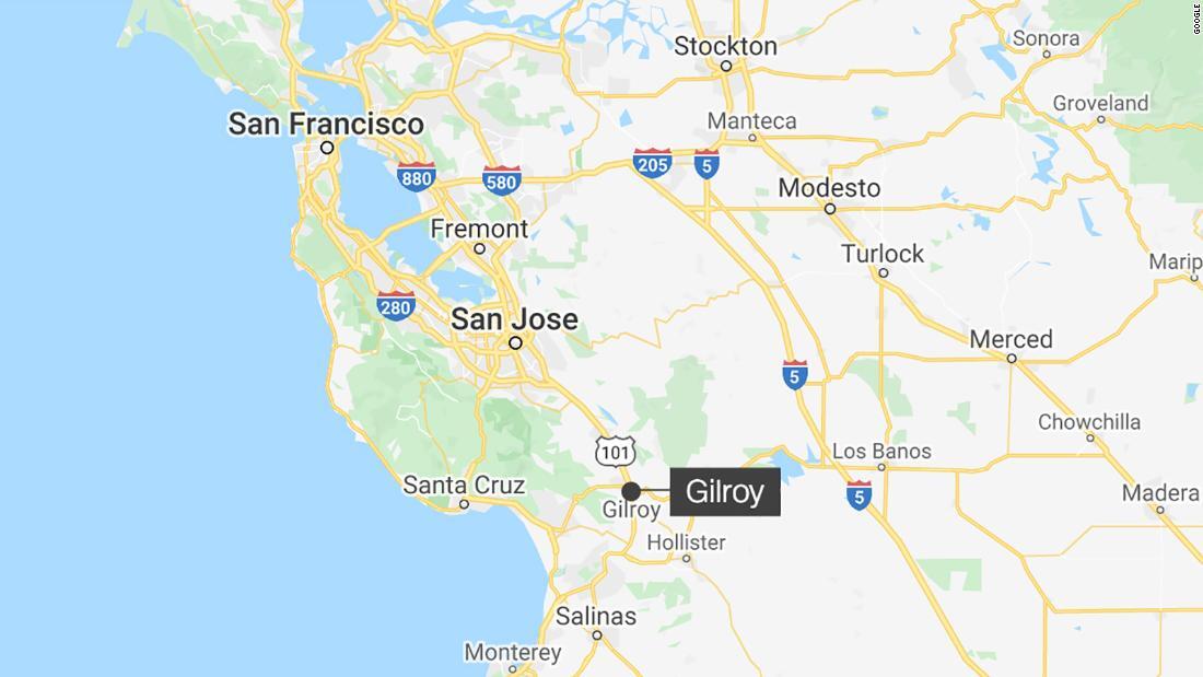 カリフォルニア州ギルロイの市議会議員宅で事件は起きた/Google