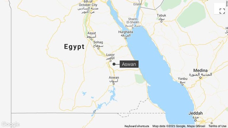 エジプト南部アスワンを異例の豪雨が襲った/Google