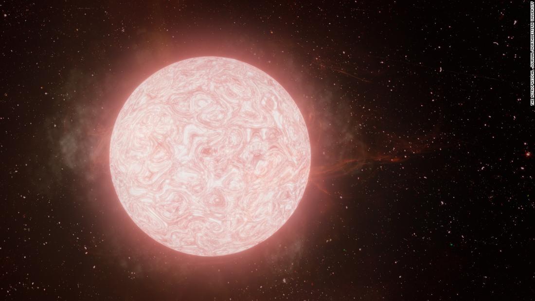 星が死にゆく最後の瞬間、超新星爆発をリアルタイムで観測 天文