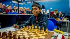 １６歳のインド人少年、世界最高のチェスプレーヤーから勝利収める