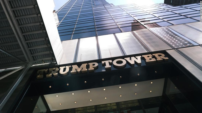 トランプ・オーガニゼーションの拠点であるニューヨーク市のトランプタワー＝２１年６月３０日/Spencer Platt/Getty Images 