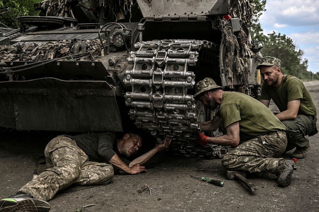 ウクライナ軍、ドンバス地方で「大きな損失」 ロシア軍主張 - CNN.co.jp