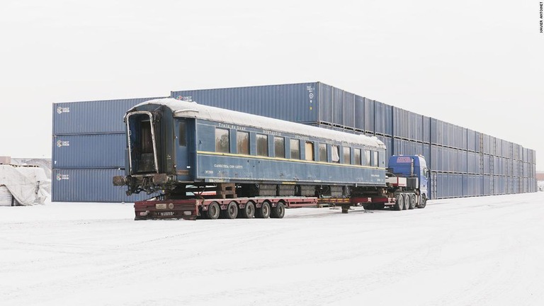 鉄道ファンがオリエント急行の「謎」を解明するまで(2/3) - CNN.co.jp