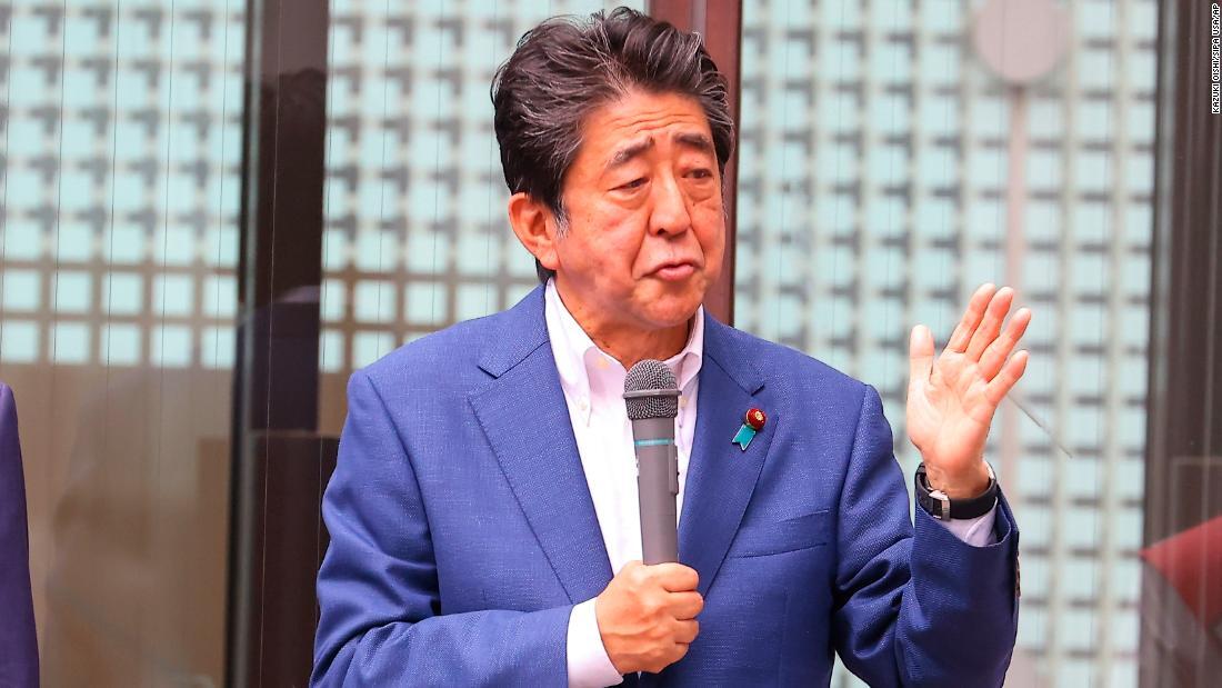 安倍元首相が救急搬送される、銃で撃たれたか ＮＨＫ - CNN.co.jp