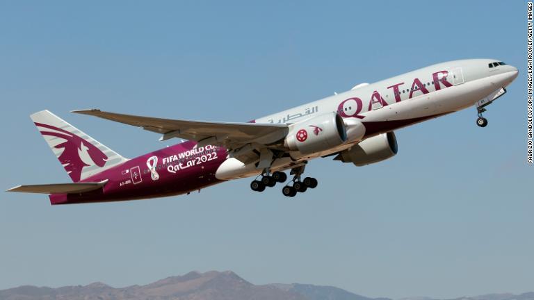 １位：カタール航空/Fabrizio Gandolfo/SOPA Images/LightRocket/Getty Images