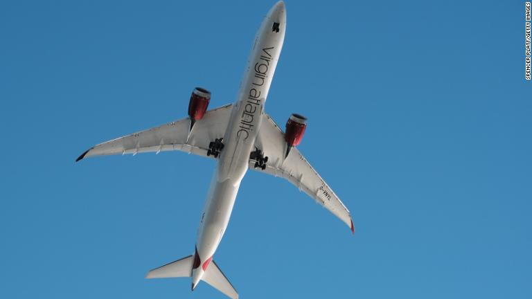 １９位：ヴァージン・アトランティック航空/Spencer Platt/Getty Images