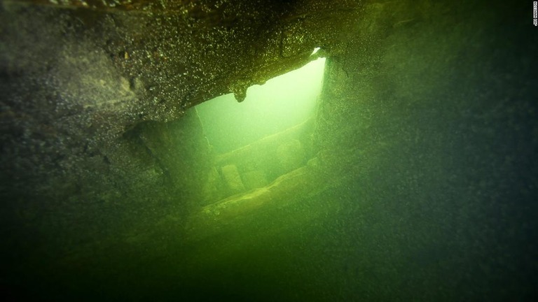 １７世紀に沈んだスウェーデンの軍艦「アプレット」の残骸が発見された/Jim Hansson