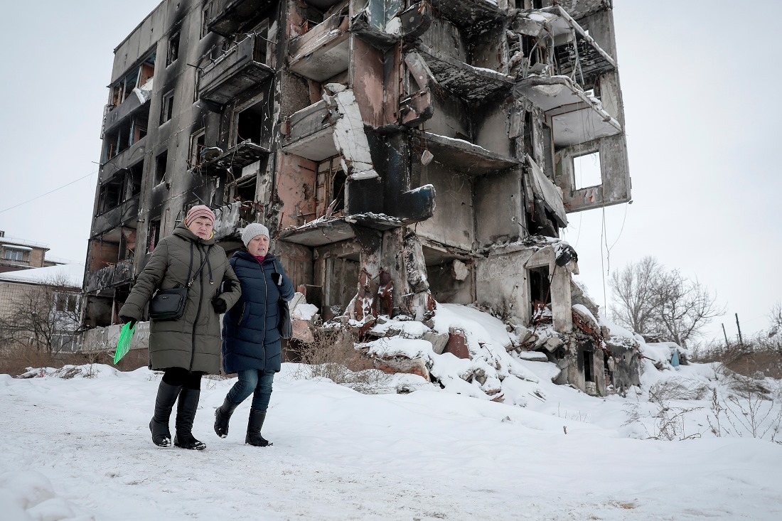ウクライナ電力危機、厳寒などで復旧難航 東部では深刻 - CNN.co.jp