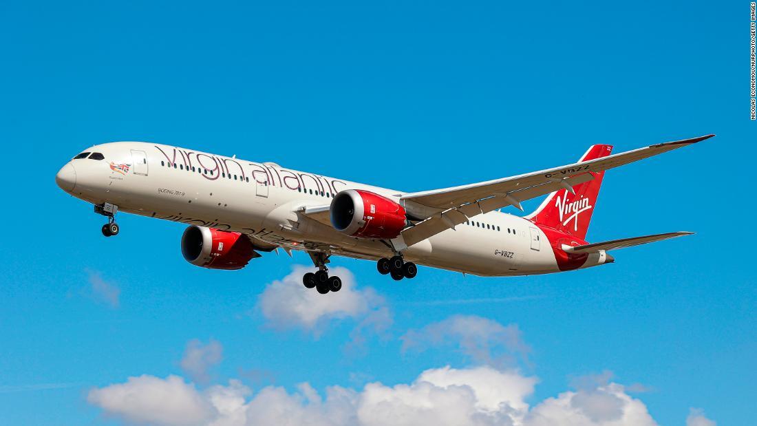 輝く高品質な 【激レア】virgin ヴァージン アトランティック航空