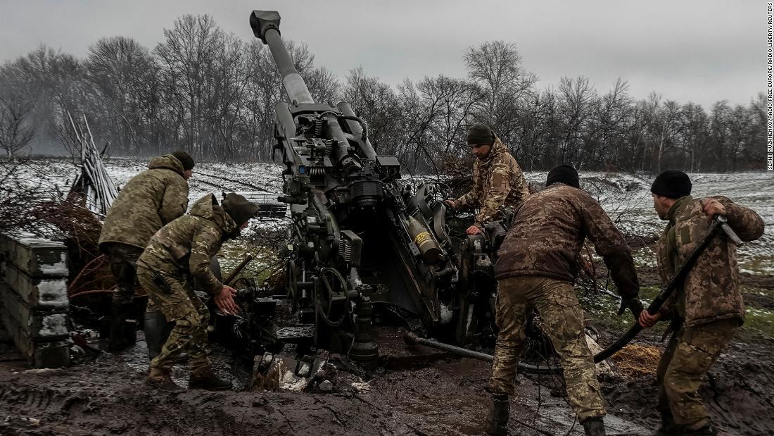 親ロ派が自称する「ドネツク人民共和国」の地域ではウクライナ軍による反転攻勢が続けられている/Serhii Nuzhnenko/Radio Free Europe/Radio Liberty/Reuters