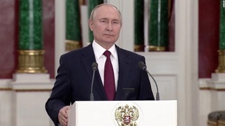 ウクライナでの紛争を「戦争」としたプーチン氏の発言が波紋を呼んでいる