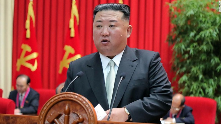 北朝鮮の金正恩総書記/KCNA/Reuters