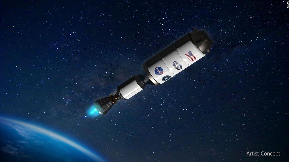 ＮＡＳＡ、２７年にも核熱ロケットエンジン試験へ - CNN.co.jp