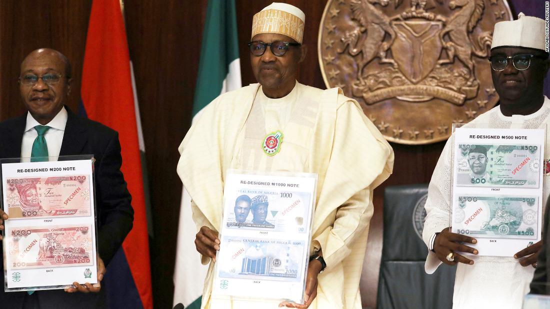 ナイジェリア、旧紙幣を再発行へ 紙幣刷新の失敗で総選挙に混乱か - CNN.co.jp