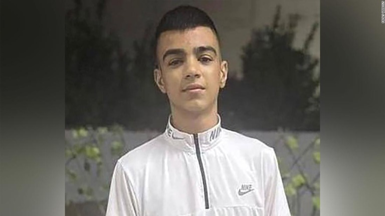 パレスチナ当局が射殺されたと発表したムハマド・ファエズ・バルハンさん/Family Handout