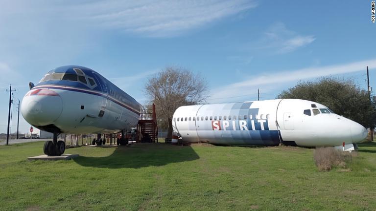 ＭＤ－８０には１０年以上居住。今後はＤＣ－８を改修し、映画館や音楽室といった娯楽スペースを設ける計画だ/Joe Axline