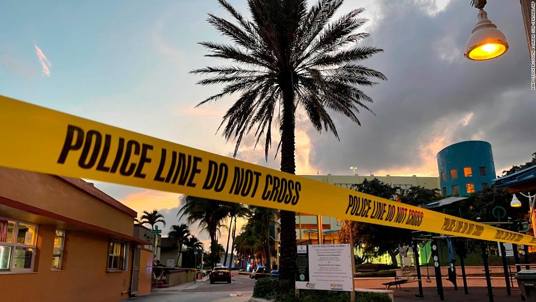 海岸通りで発砲、１歳児含む９人が負傷 米フロリダ州 - CNN.co.jp