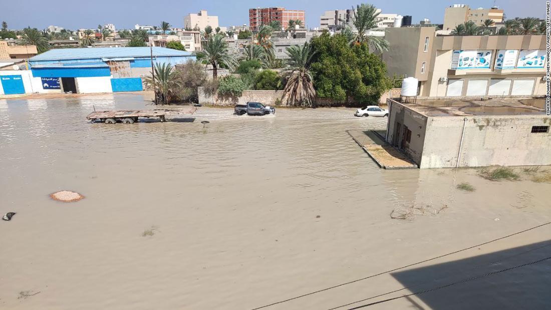 リビアで「破滅的」洪水、死者2000人超の恐れ 当局 CNN.co.jp