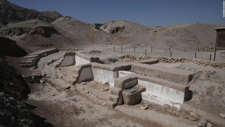 古代遺跡テルアッスルタンが世界遺産に登録されることが決まった/Mahmoud Illean/AP