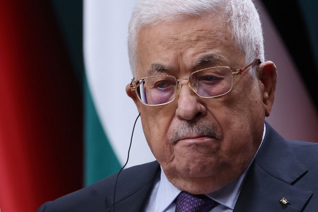 パレスチナ議長、イスラム組織ハマスのイスラエル攻撃を非難