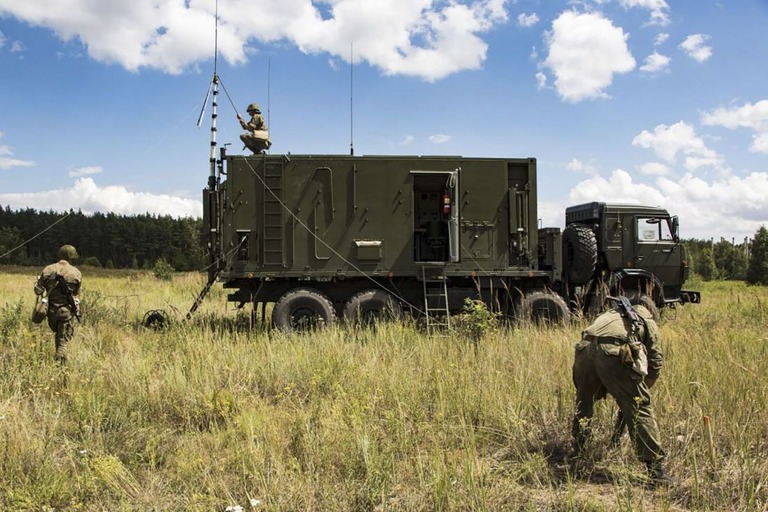 ウクライナとロシアは電磁スペクトラムを利用した兵器による電子戦を展開している/Russian Defense Ministry