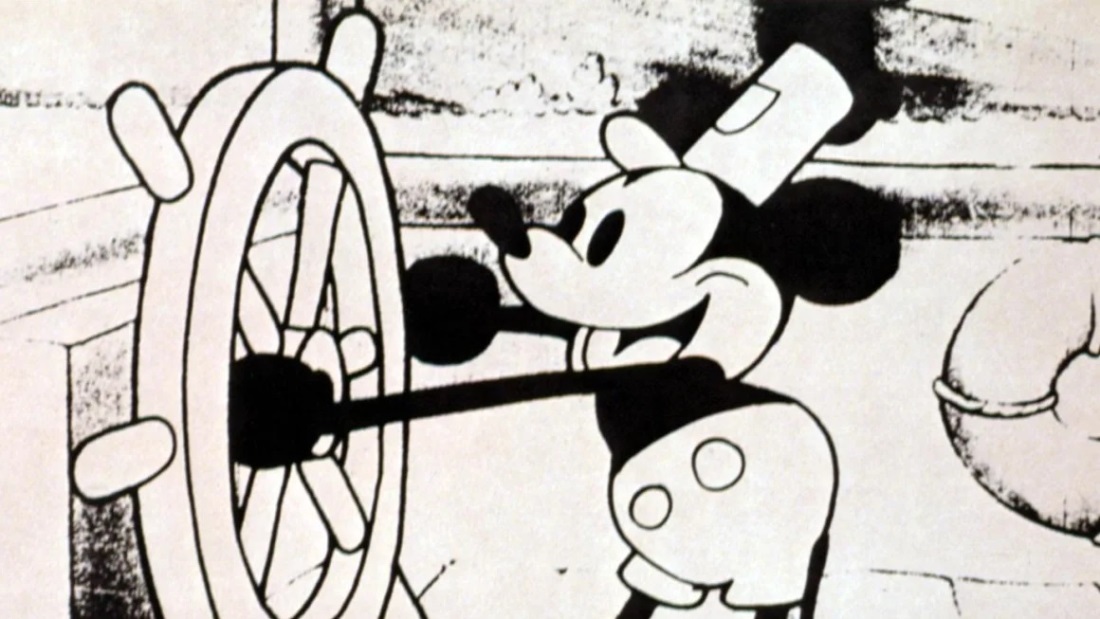 初代版ミッキーマウスの著作権が失効、パブリックドメインに - CNN.co.jp
