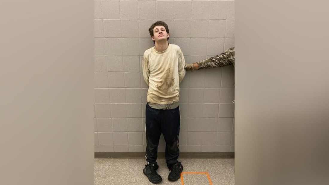 拘束された２２歳の男/Jefferson Co Sheriff's Office