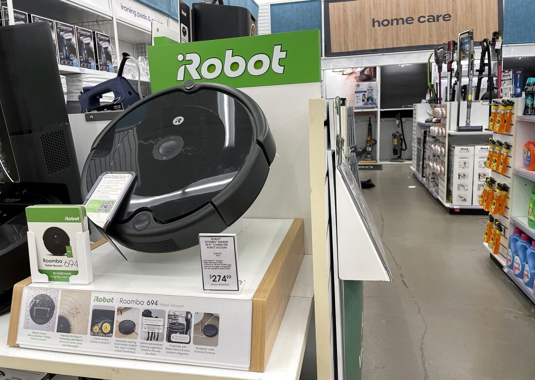 iRobot ロボット掃除機 ルンバ694 - 生活家電