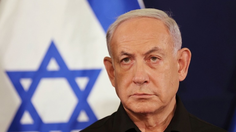 イスラエルのネタニヤフ首相が、ハマスによる提案に否定的な姿勢を示した/Abir Sultan/Pool/AP/FILE