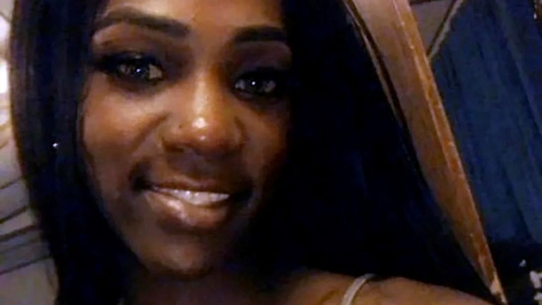 殺害された黒人のトランスジェンダー女性ダイム・ドウさん/Courtesy Dime Doe family via AP