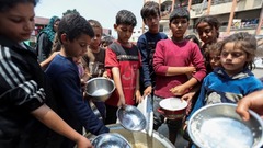 ガザ北部は「本格的な飢餓」　国連ＷＦＰ事務局長