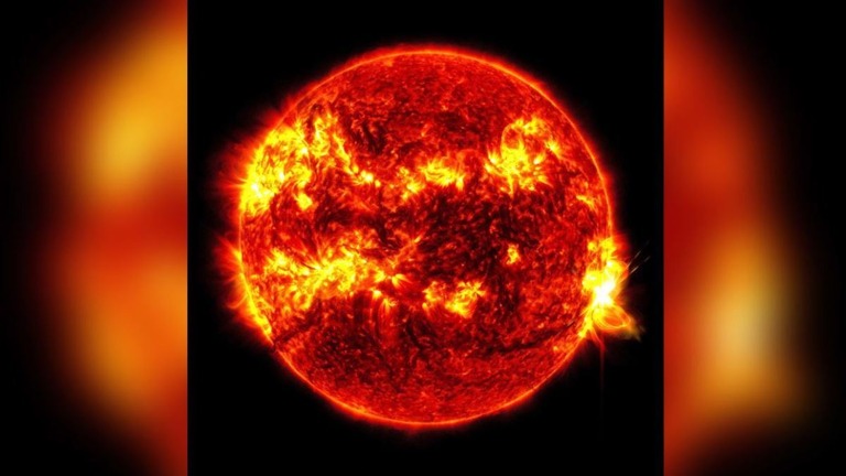 米航空宇宙局（ＮＡＳＡ）の太陽観測衛星ＳＤＯが捉えた太陽の様子/NASA/SDO